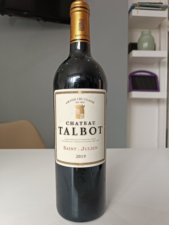 Chateau Talbot 4eme Cru Classe, Saint-Julien