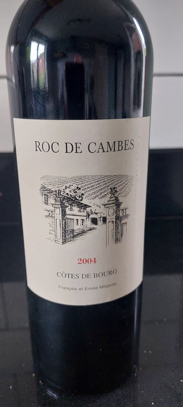 Roc Des Cambes, Cotes de Bourg