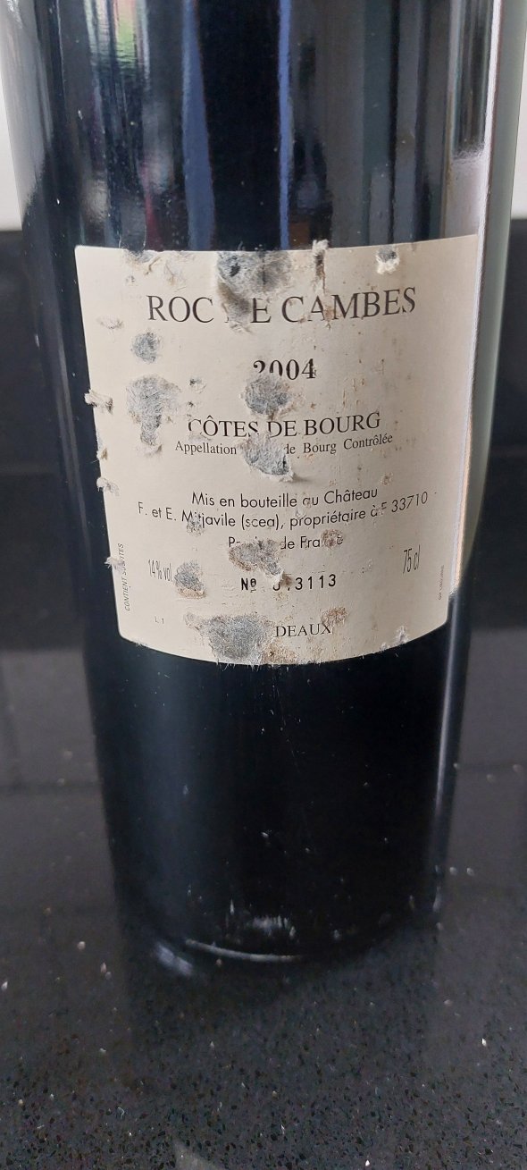Roc Des Cambes, Cotes de Bourg