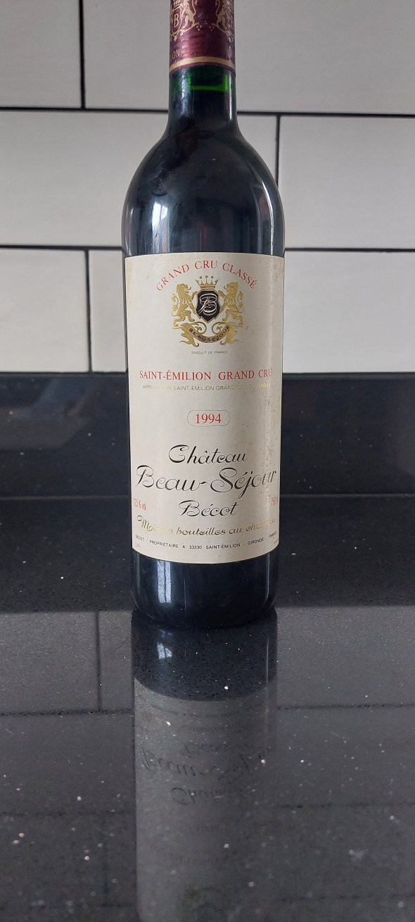 Chateau Beau-Sejour Becot Premier Grand Cru Classe B, Saint-Emilion Grand Cru