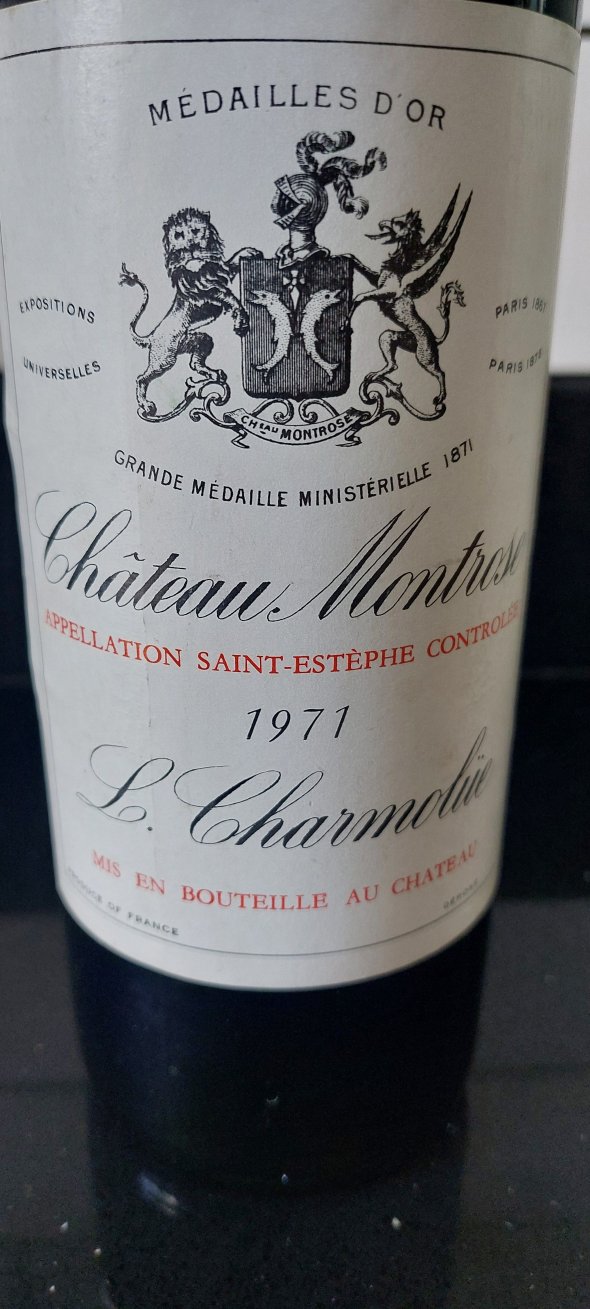 Chateau Montrose 2eme Cru Classe, Saint-Estephe