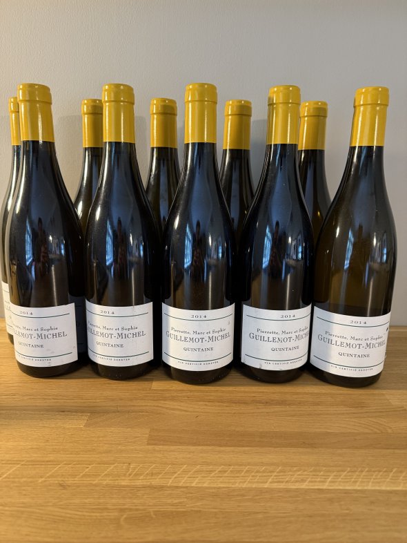 Guillemot Michel, Vire-Clesse, Quintaine