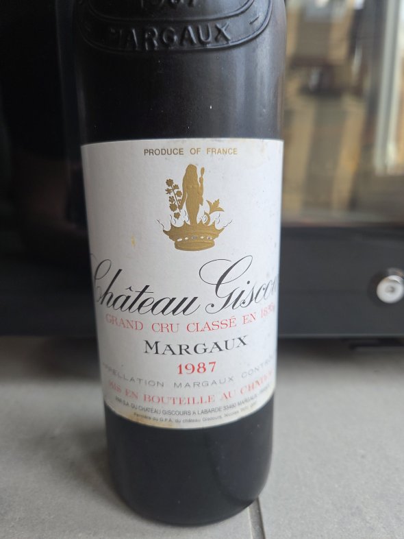 Chateau Giscours 3eme Cru Classe, Margaux