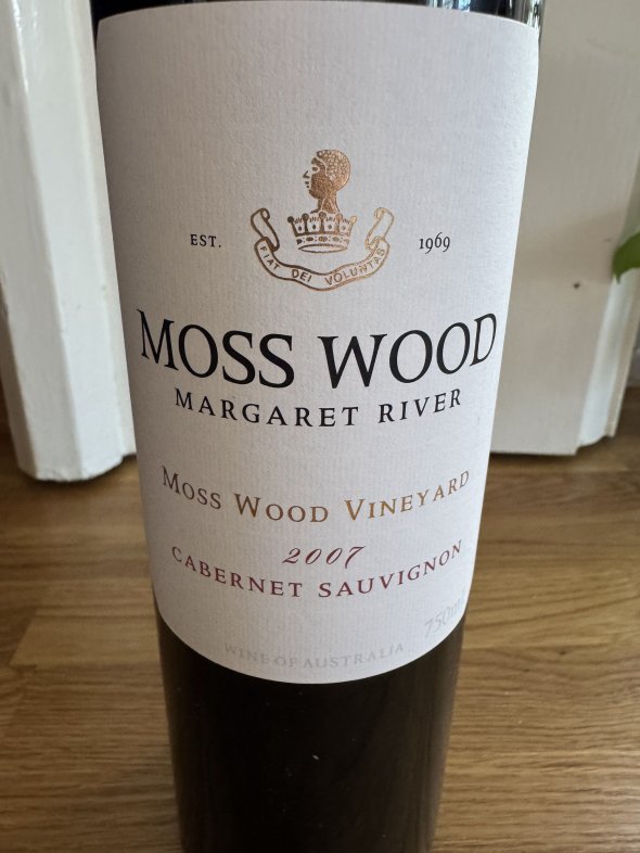 Moss Wood, Cabernet Sauvignon, Margaret River