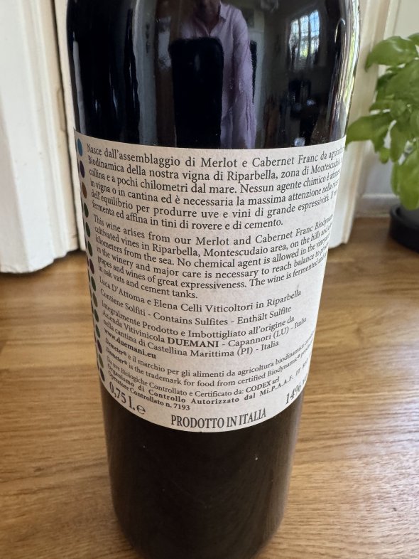 Duemani, Altrovino, Toscana