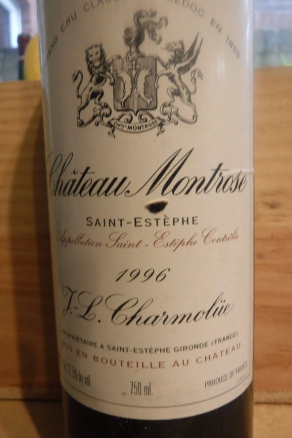 Chateau Montrose 2eme Cru Classe, Saint-Estephe