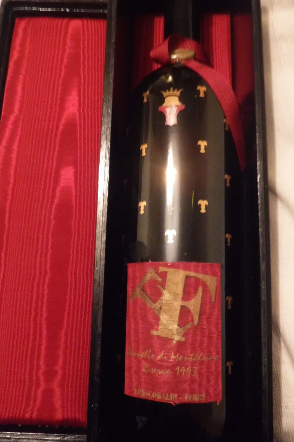 Frescobaldi, Brunello di Montalcino, Riserva