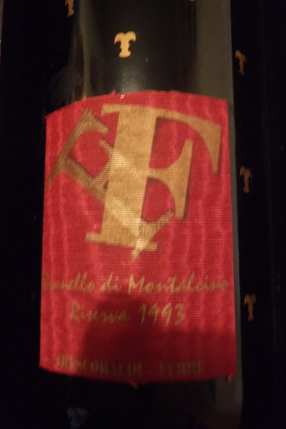 Frescobaldi, Brunello di Montalcino, Riserva