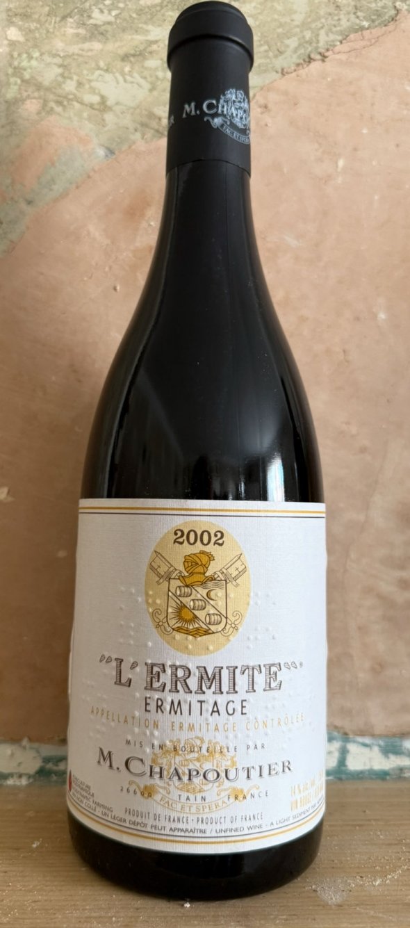 M. Chapoutier, Hermitage, l'Ermite Rouge