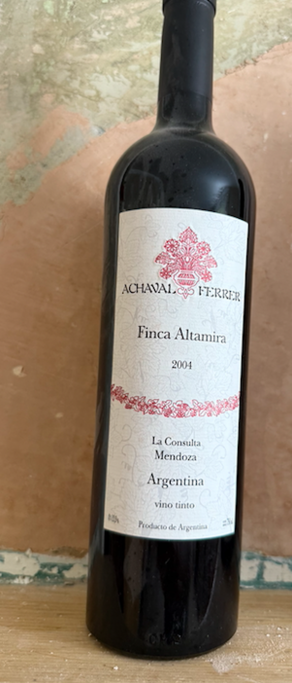 Achaval Ferrer, Finca Altamira, Mendoza