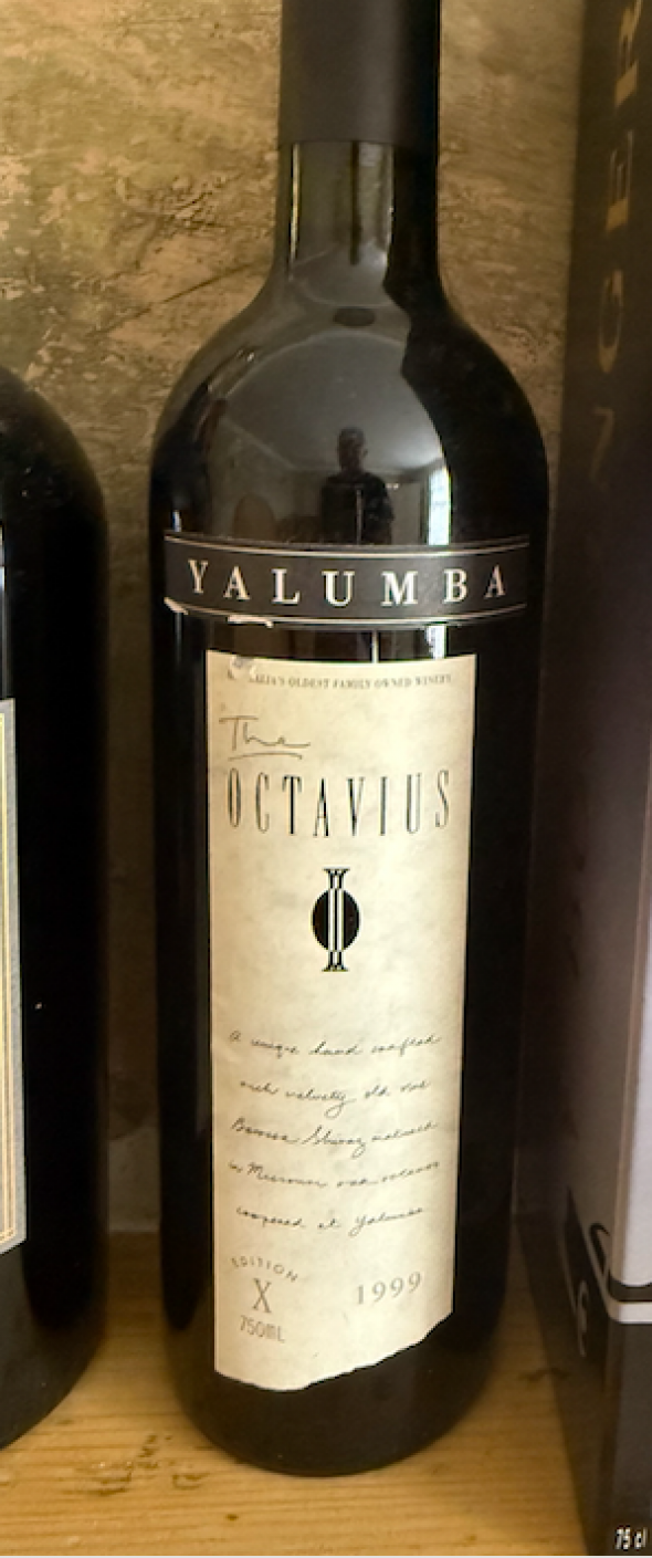 Yalumba, The Octavius Old Vine Shiraz, Barossa