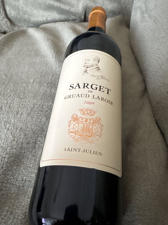 Sarget de Gruaud Larose, Saint-Julien