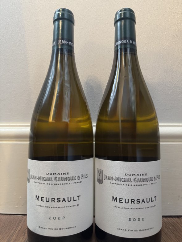 Meursault, JM Gannoux