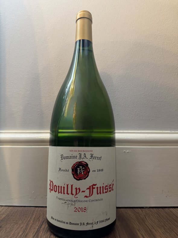 Domaine J. A. Ferret, Pouilly-Fuisse