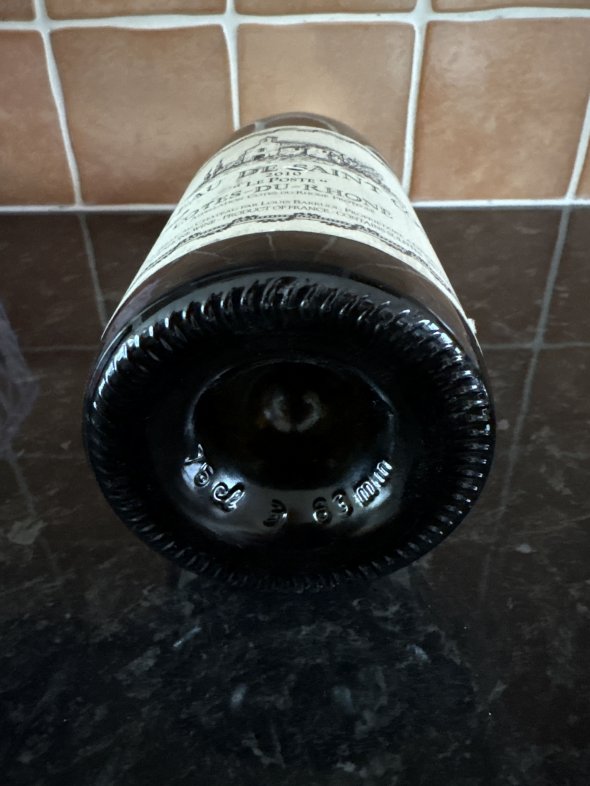 Chateau de Saint Cosme, Cotes du Rhone, Le Poste Blanc