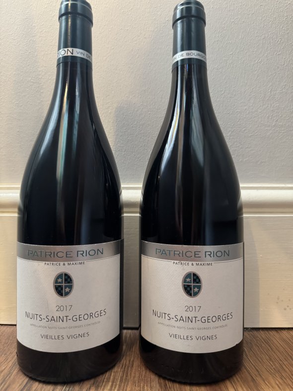Michele et Patrice Rion, Nuits-Saint-Georges, Vieilles Vignes