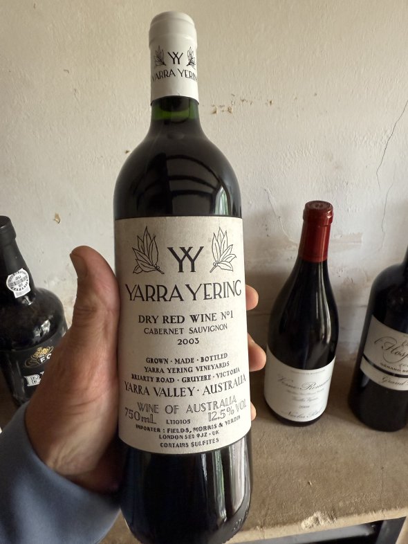 Yarra Yering, Dry Red No 1, Victoria