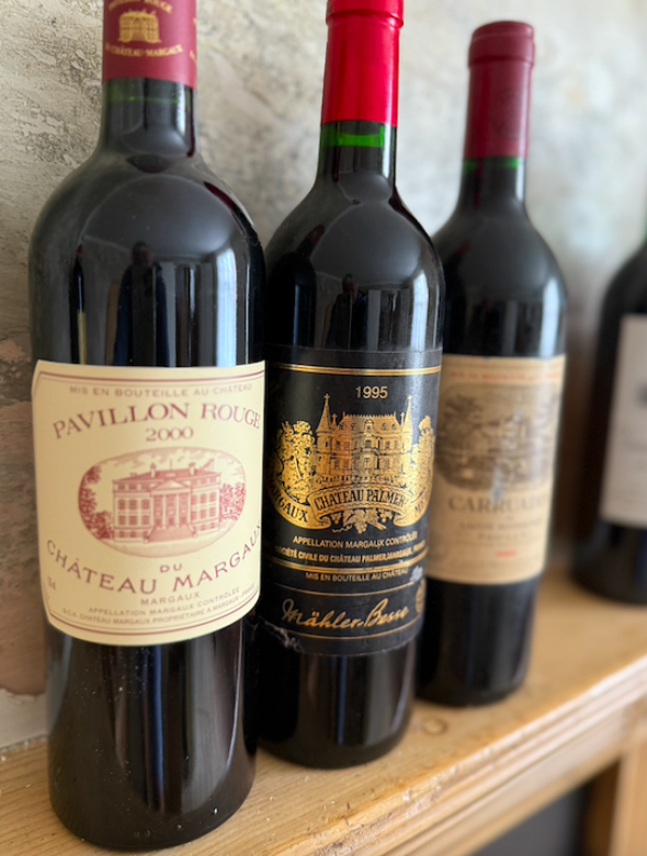 bordeaux trio