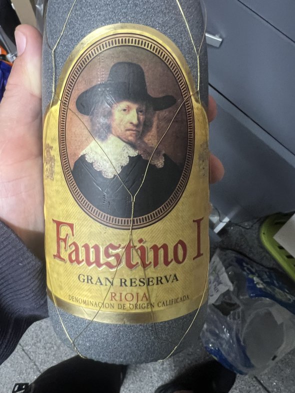 Faustino, I Gran Reserva, Rioja