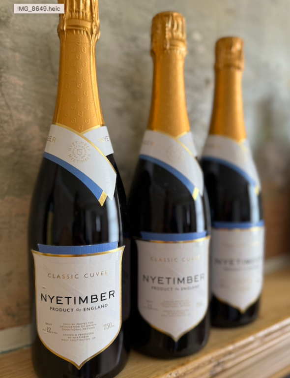 Nyetimber, Classic Cuvee, England