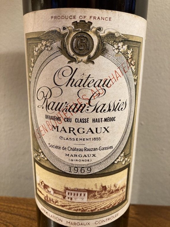 Chateau Rauzan-Gassies 2eme Cru Classe, Margaux