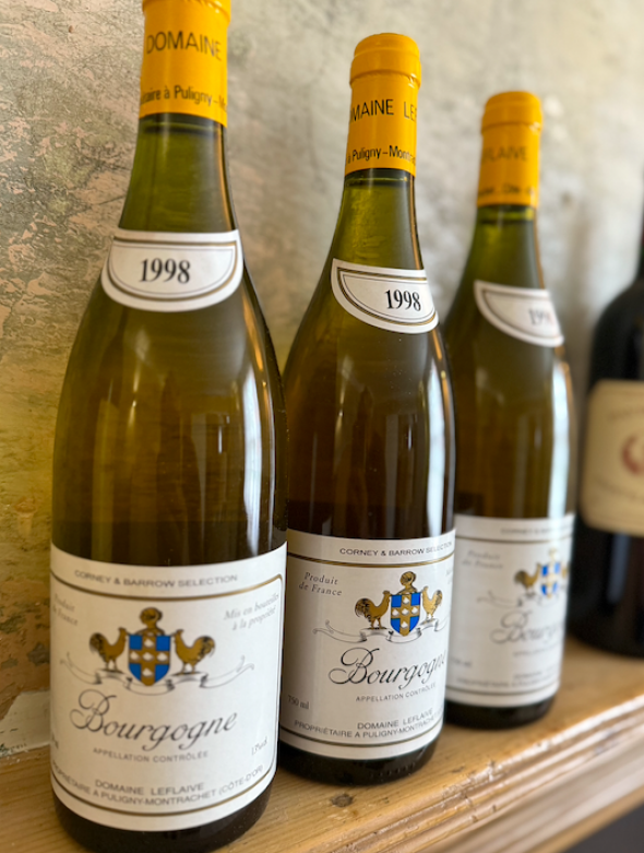 Domaine Leflaive, Bourgogne, Blanc