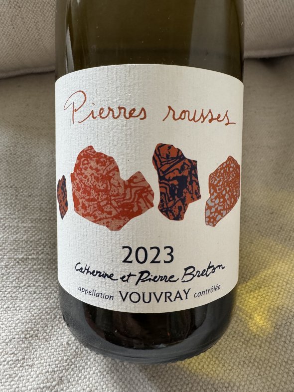 Catherine et Pierre Breton, Vouvray, Pierres Rousses