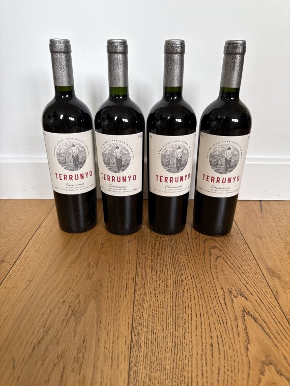 Concha Y Toro, Terrunyo Carmenere, Aconcagua