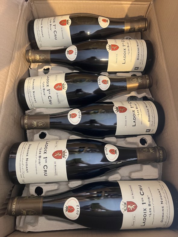 Domaine Nudant, Ladoix Premier Cru, Les buis