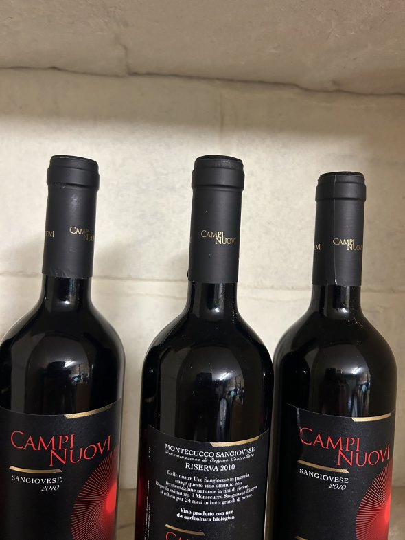 Campinuovi, Montecucco Sangiovese, Riserva