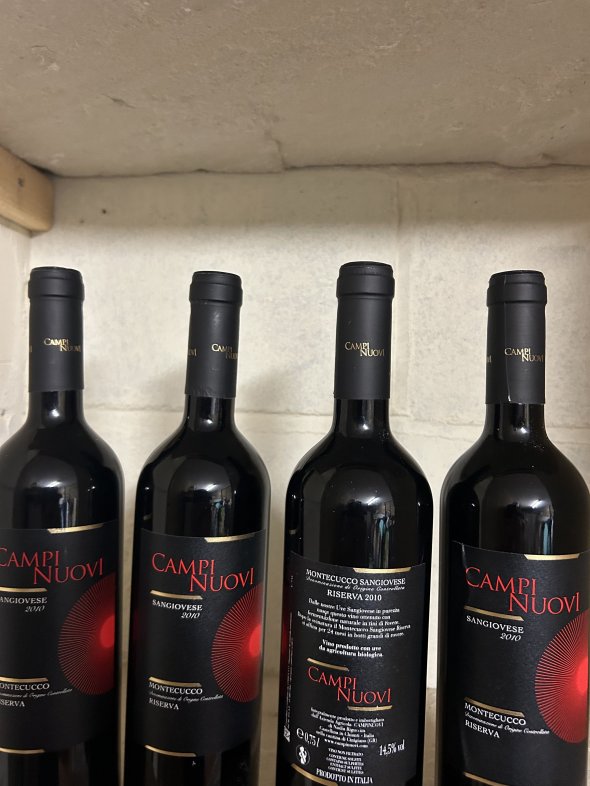 Campinuovi, Montecucco Sangiovese, Riserva