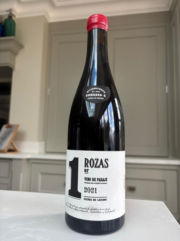 Comando G, Vinos de Madrid, Rozas 1er Cru