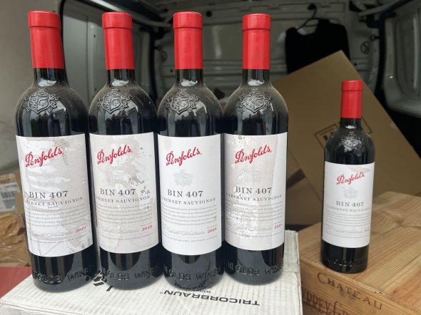 Penfolds, Bin 407 Cabernet Sauvignon, South Australia