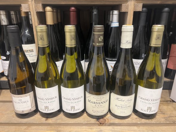 Alain Jaume, Cotes du Rhone, Domaine Grand Veneur Blanc de Viognier
