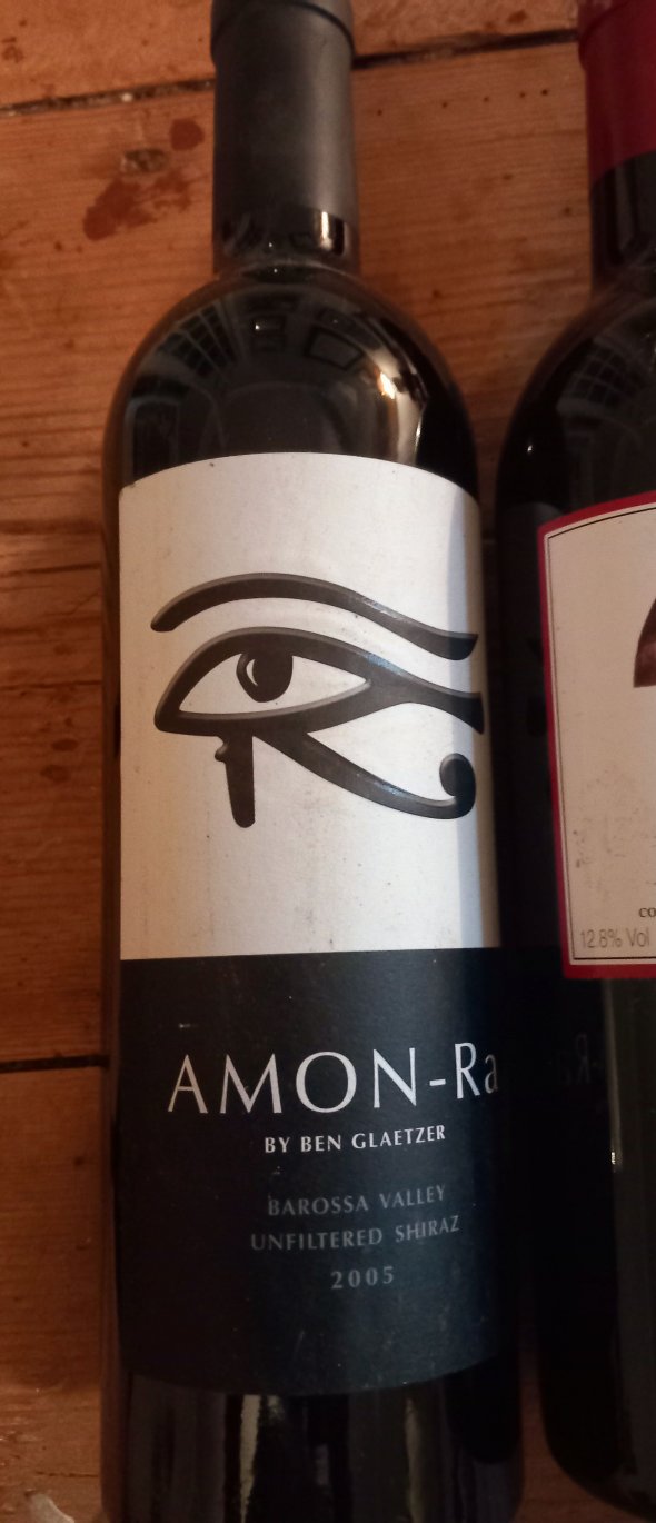 Ben Glaetzer, Amon Ra, Barossa Valley
