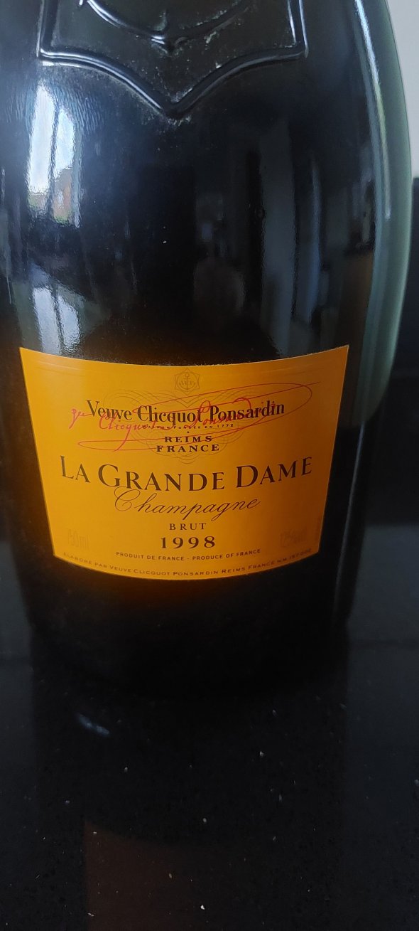 Veuve Clicquot, La Grande Dame