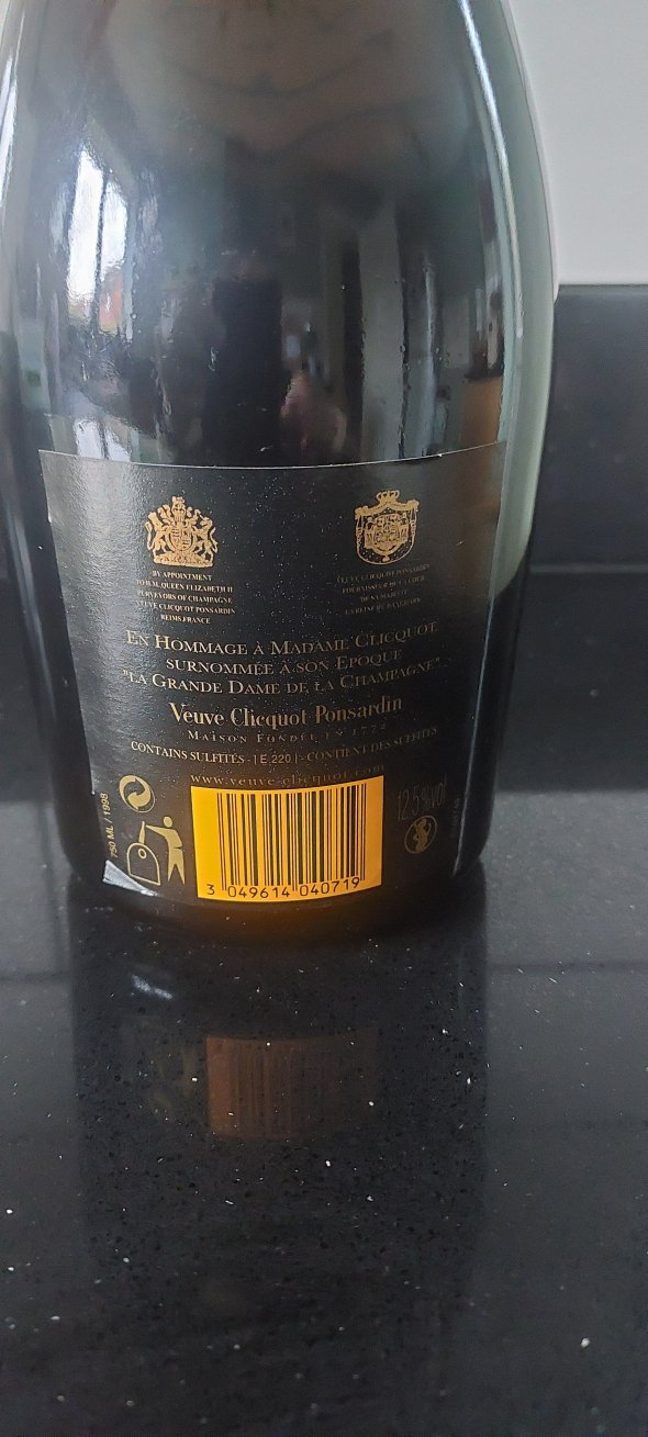 Veuve Clicquot, La Grande Dame