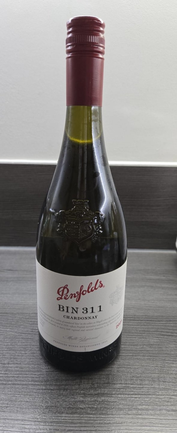 Penfolds, Bin 311 Chardonnay, Tumbarumba