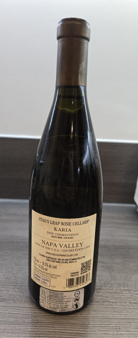 Stag's Leap Wine Cellars, Karia, Napa Valley