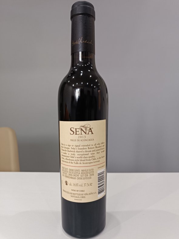 Sena, Aconcagua Valley