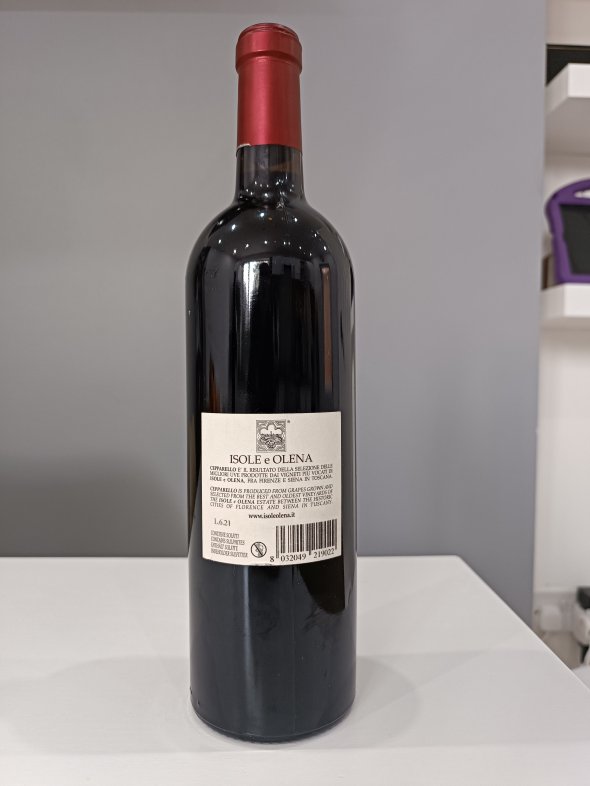 Isole e Olena, Cepparello, Toscana