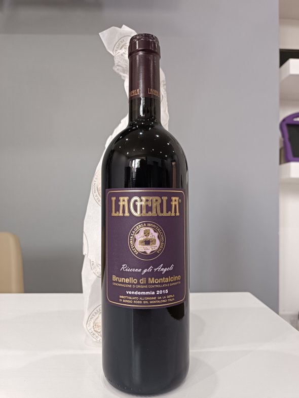 Gerla, Brunello di Montalcino, Angeli Riserva