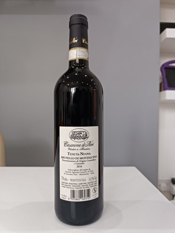 Casanova di Neri, Brunello di Montalcino, Tenuta Nuova