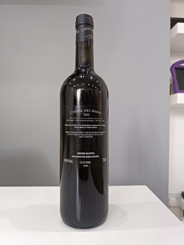 Cheval Blanc & Terrazas de Los Andes, Cheval des Andes, Mendoza