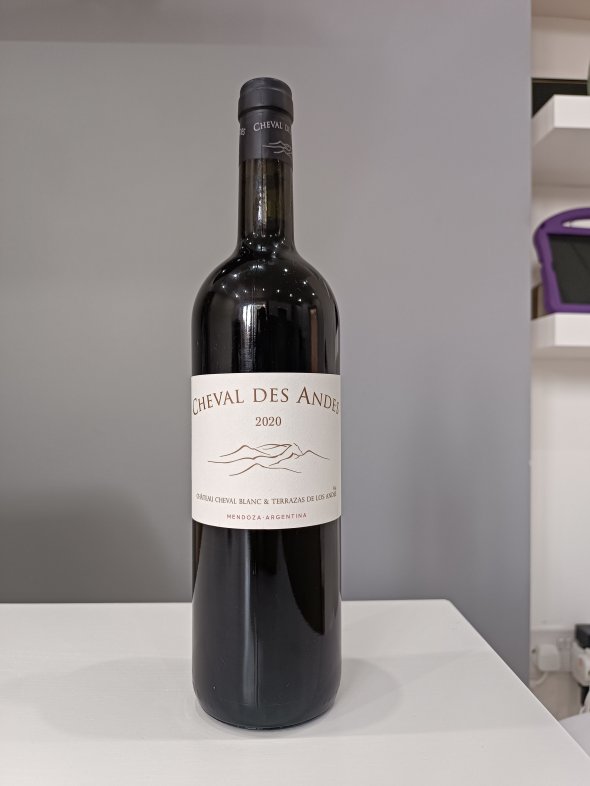 Cheval Blanc & Terrazas de Los Andes, Cheval des Andes, Mendoza