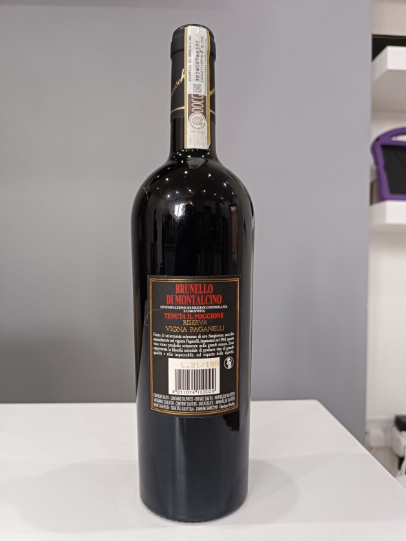 Il Poggione, Brunello di Montalcino, Vigna Paganelli Riserva