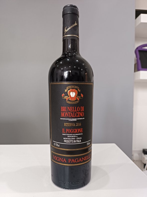 Il Poggione, Brunello di Montalcino, Vigna Paganelli Riserva