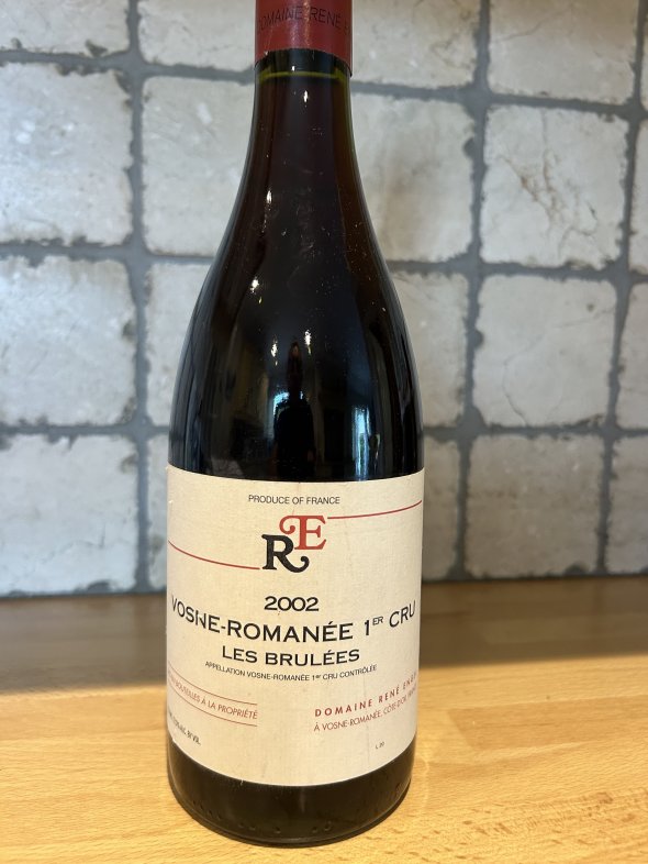 Domaine Rene Engel, Vosne-Romanee Premier Cru, Aux Brulees