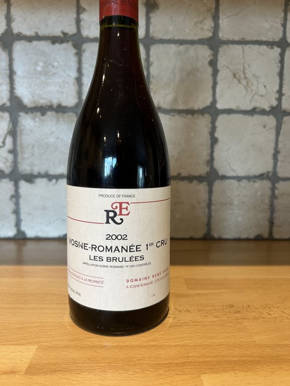 Domaine Rene Engel, Vosne-Romanee Premier Cru, Aux Brulees