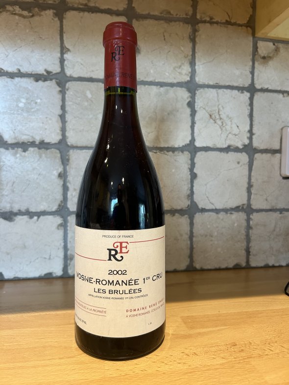 Domaine Rene Engel, Vosne-Romanee Premier Cru, Aux Brulees